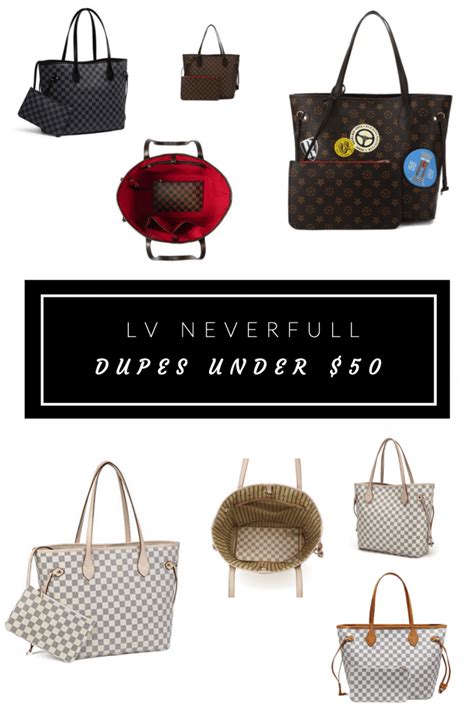 dupe for louis vuitton symphony|louis vuitton neverfull dupes.